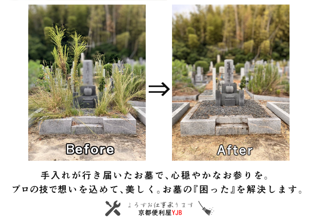 お墓参り・清掃代行サービス | 全国・遠方対応、写真/動画報告付き